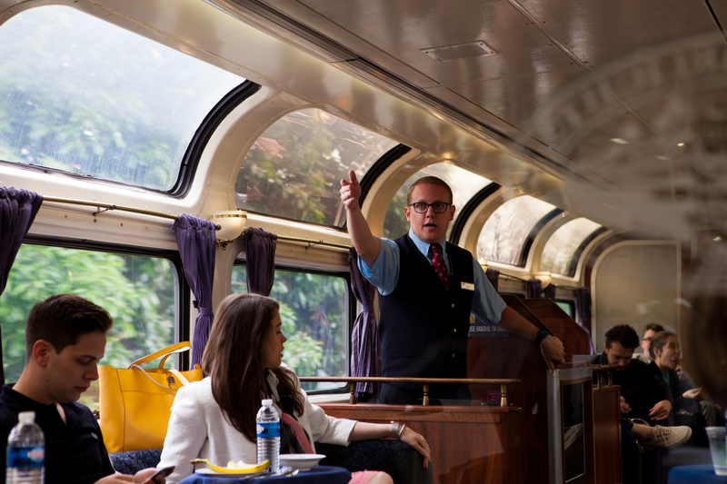 Illustration for article titled THE BEST TRAIN RIDE EVER